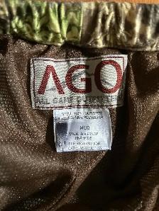 ONE NEW CAMO PANTS MEN'S AGO REALTREESZ. MED. ELASTIC WAIST - Photo 2