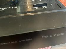 Tourne-disque Sony PS-LX285 - Photo 2
