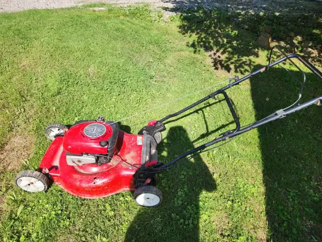 craftsman self propelled push mower