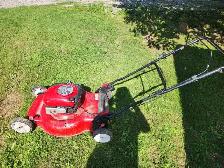 craftsman self propelled push mower