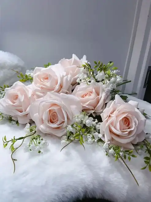 Brand New Rose Artificial Flowers Realistic Texture $11 to $14