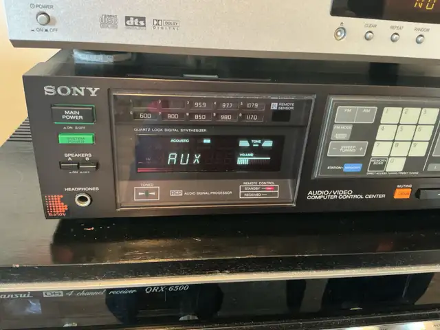 Sony récepteur STR-VX550