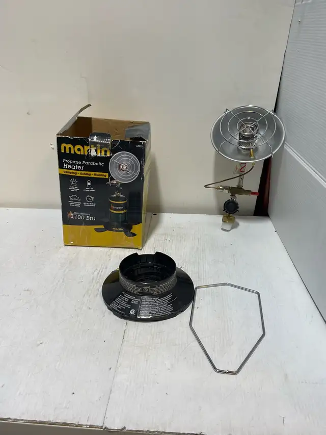 Martin Propane Parabolic Heater