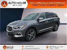 2016 Infiniti QX60 AWD NAVIGATION SUNROOF HEATED LEATHER SEATS T