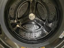 Laveuse sécheuse frontales grises (true steam) LG (remis a neuf) - Photo 4