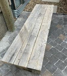 Reclaimed Lumber Benches