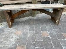 Reclaimed Lumber Benches - Photo 2