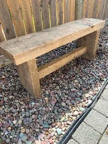 Reclaimed Lumber Benches - Photo 3