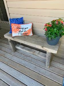 Reclaimed Lumber Benches - Photo 4