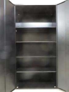 Metal Storage Cabinet, Lock and Key - Photo 3