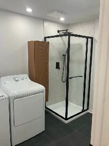 rénovation salle de bain,  sous-sol (bain, douche, céra - Photo 4