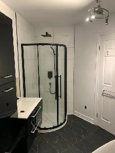 rénovation salle de bain,  sous-sol (bain, douche, céra - Photo 6