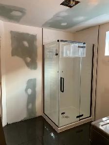 rénovation salle de bain,  sous-sol (bain, douche, céra - Photo 7