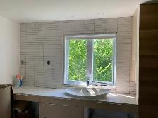rénovation salle de bain,  sous-sol (bain, douche, céra - Photo 10