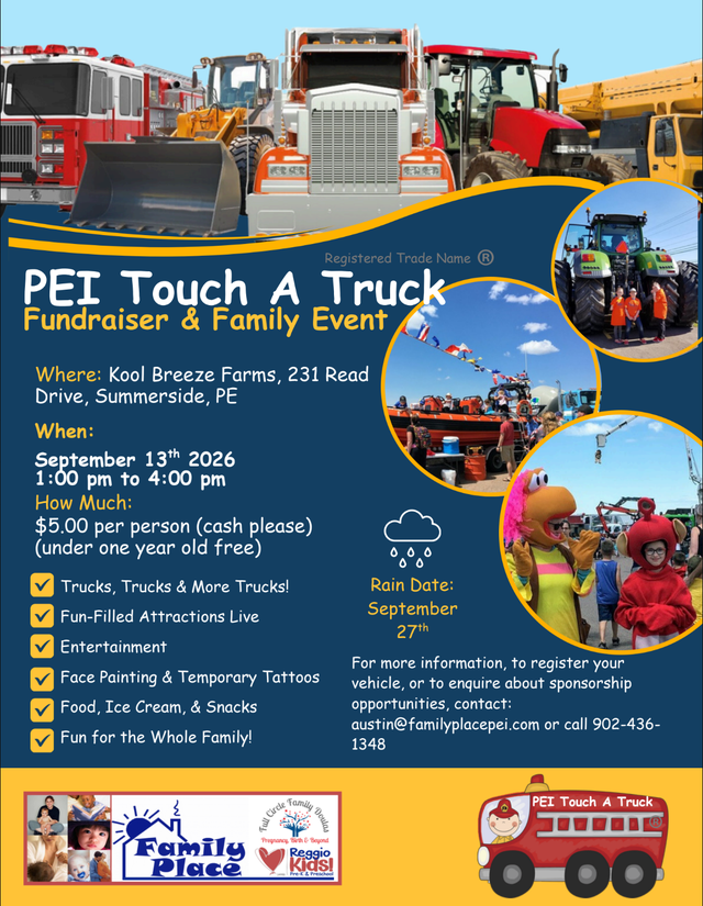 PEI Touch A Truck 2026