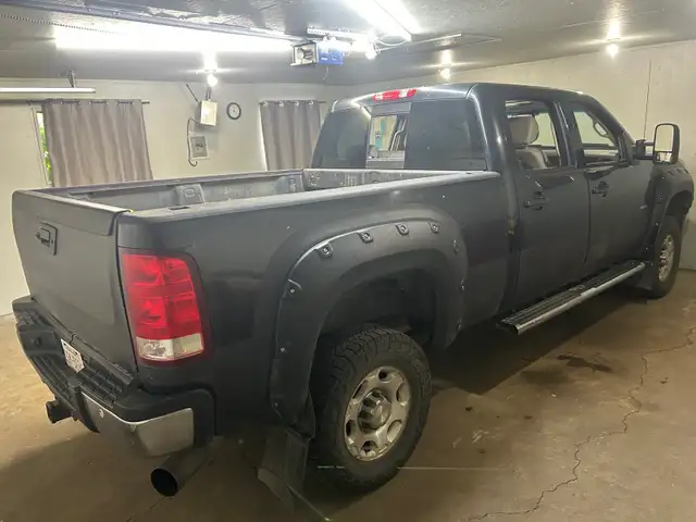 2009 gmc sierra 2500hd duramax