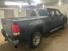2009 gmc sierra 2500hd duramax