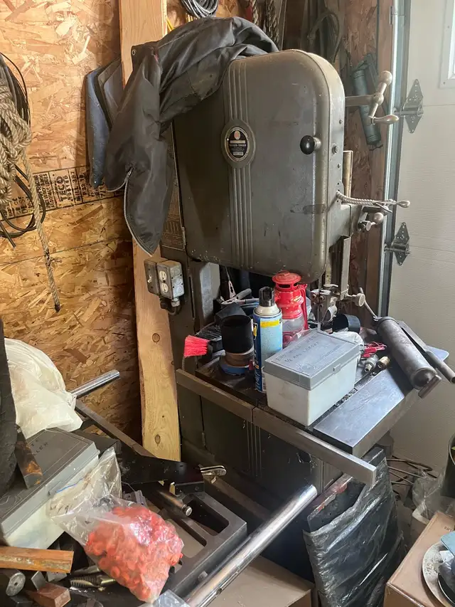 industrial Band Saw