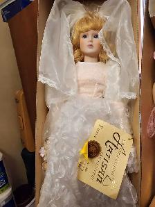 Artisan Collection Porcelain Dolls - Photo 4