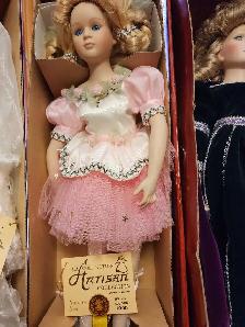Artisan Collection Porcelain Dolls - Photo 5