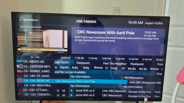 IP Android Box TV