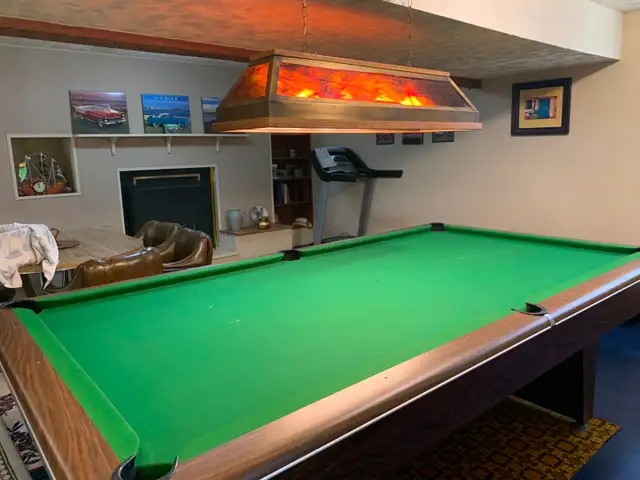 Pool Table - 5 x 9 Slate