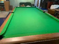 Pool Table - 5 x 9 Slate - Photo 3