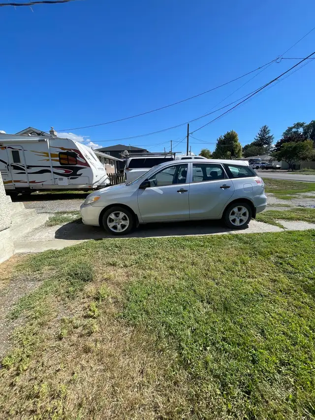 2007 Toyota matrix