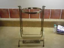 Canadian Club whiskey empty magnum - Photo 4