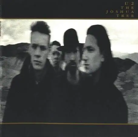 U2 Joshua tree CD Rare!