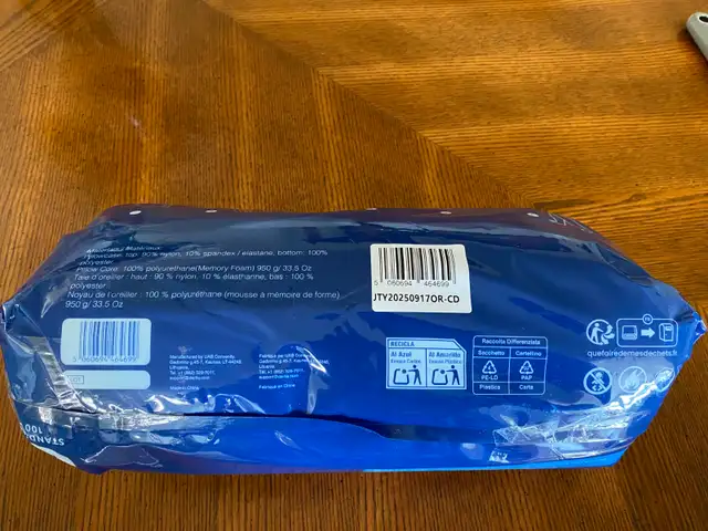 Derila Ergo Memory Foam Pillow