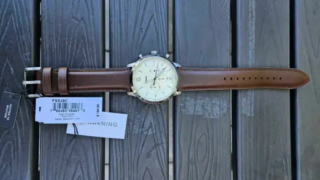 FOSSIL WATCH