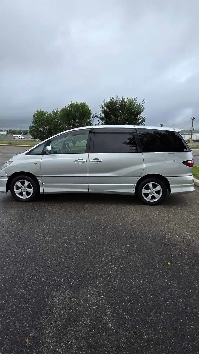 2001 Toyota Estima Previa Targo AWD JDM Van