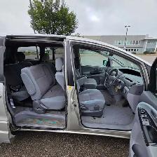 2001 Toyota Estima Previa Targo AWD JDM Van - Photo 9