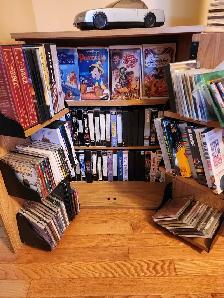 VCR and DVD/CD cabinet - Photo 2