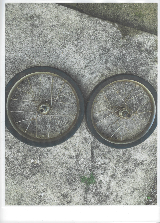 two wheels