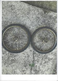 two wheels
