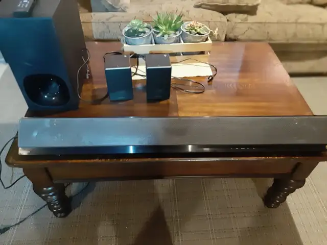 Stereo ( Sony Home Theater )