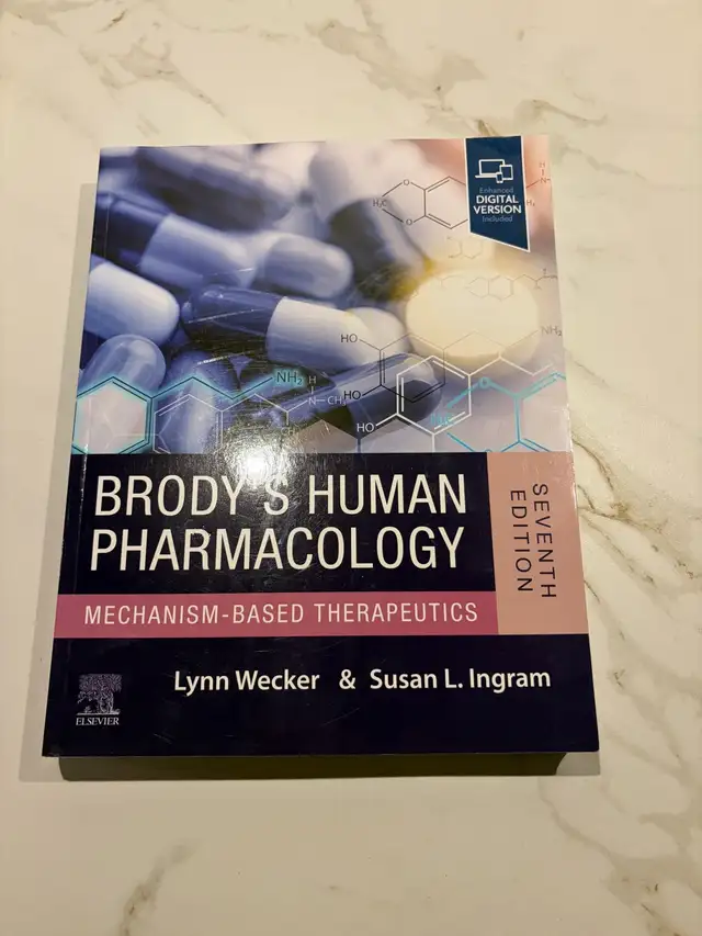 Brody’s Human Pharmacology Textbook