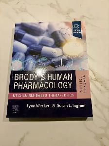 Brody’s Human Pharmacology Textbook