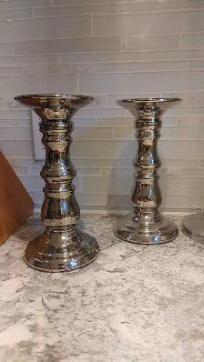 2x chandeliers Bouclair