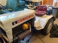 TRACTEUR BOLENS ANTIQUE.