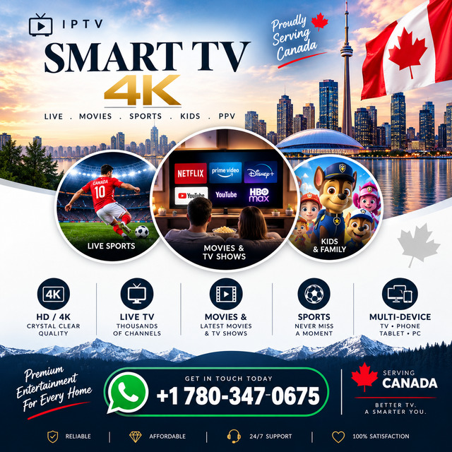 YOUR PREMIUM TV EXPERIENCE STARTS HERE!