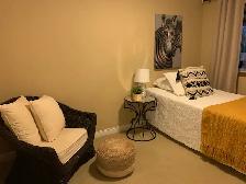 Two Beautiful Rattan Wicker Black Chairs - Photo 7