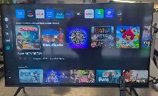 43' 4K Smart Samsung TV With: Remote & Cord (32850640)