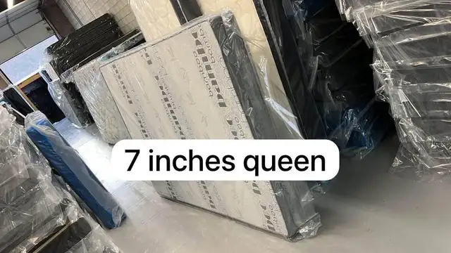 New Queen Mattress For Sale || Same Day Delivery