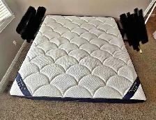 King Mattress For Sale || King Bedframe || Same Day Delivery - Photo 3