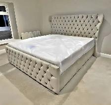 New Twin Bedframe   Mattress For sale || CHEAPEST || Delivery