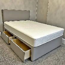 New Twin Bedframe   Mattress For sale || CHEAPEST || Delivery - Photo 2
