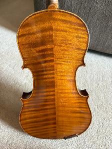 Full Size Violin with Bow and Case - Photo 3
